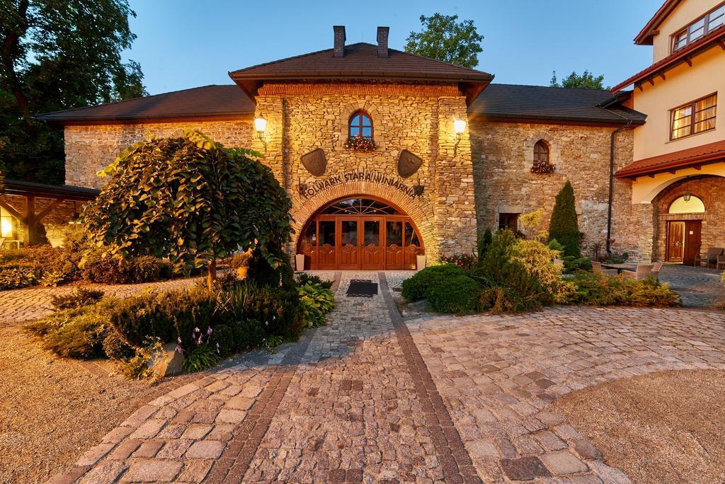 Hotel Folwark Stara Winiarnia Mszana Dolna Exterior foto